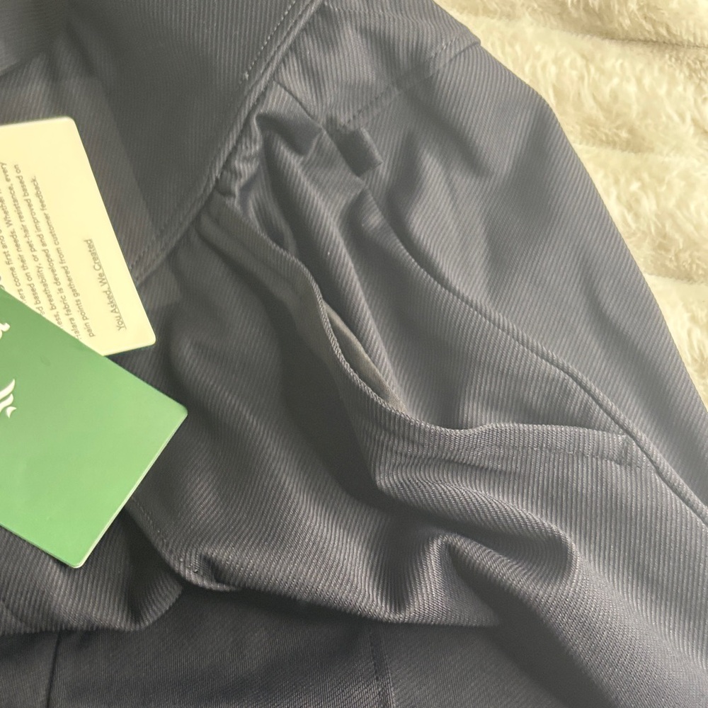 HALARA Dark Navy Ponte Wide-Leg Trousers - Picture 5 of 6